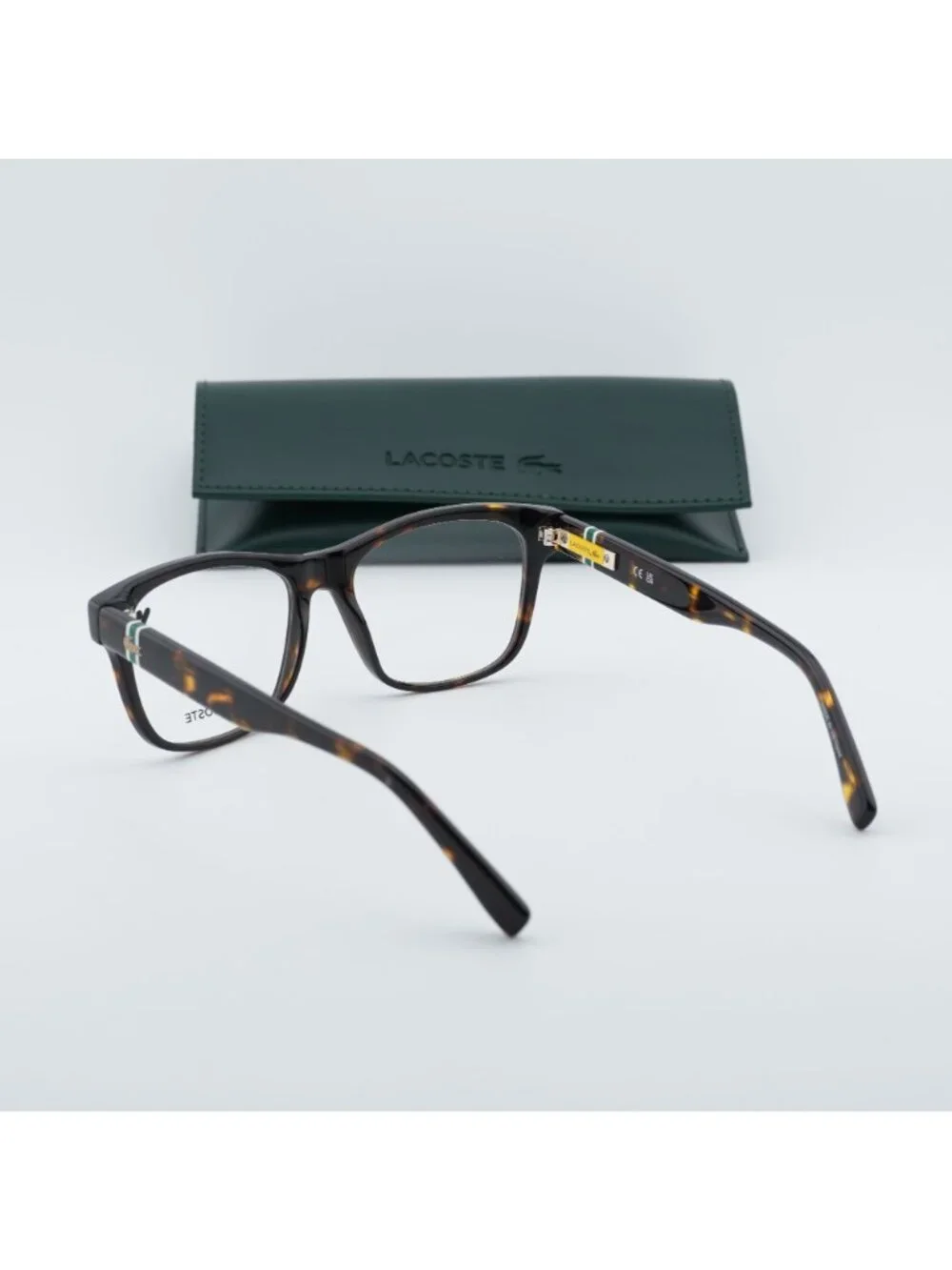 Lacoste L2933 N 230 Square Eyeglasses 54mm - Havana
